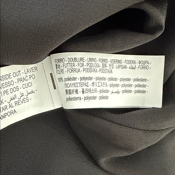 Zara NWT Black Velvet Crochet Bow Top/Shirt/Blouse size XL - Picture 14 of 17